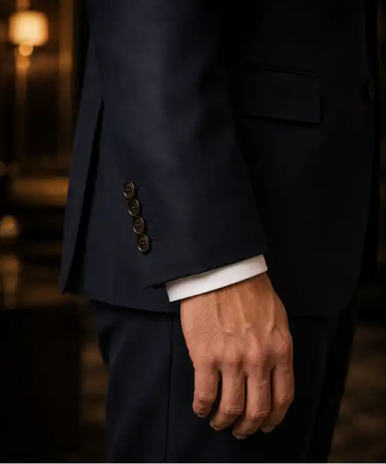 Jacket sleeve alterations