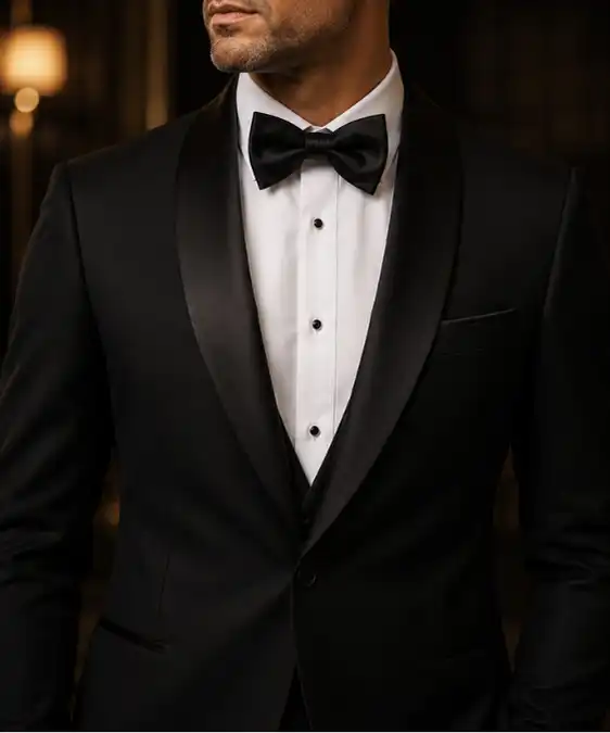 Tuxedo fitting