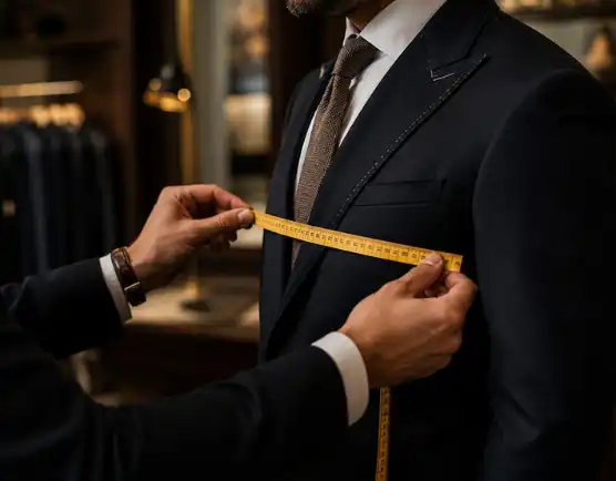Precise tailoring measurements