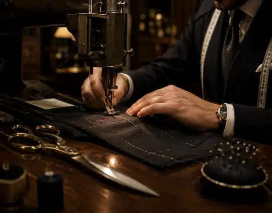 Tailoring adjustments at the worktable