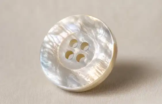 Mother-of-pearl shirt buttons