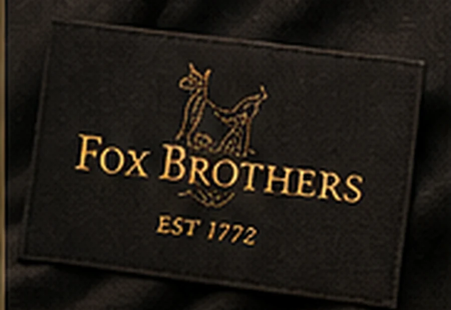 Fox Brothers fabric collection